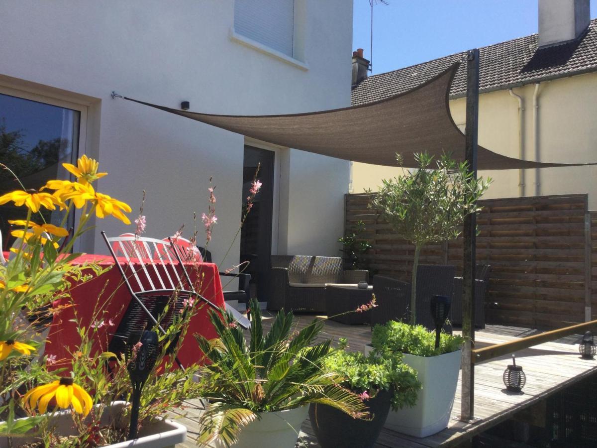 Willa Location Maison Le Mans - Parking Gratuit - Cemima Zewnętrze zdjęcie