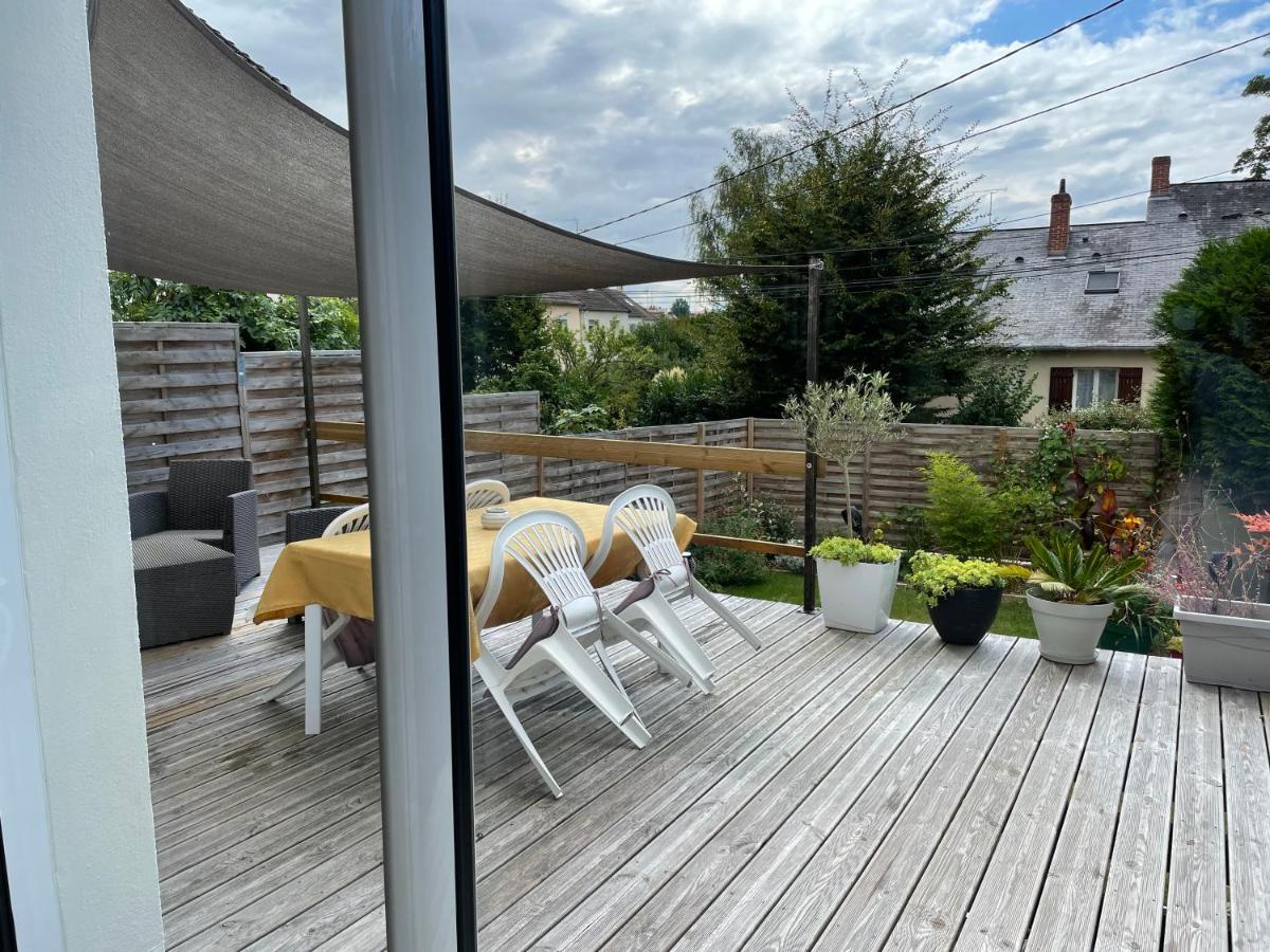 Willa Location Maison Le Mans - Parking Gratuit - Cemima Zewnętrze zdjęcie