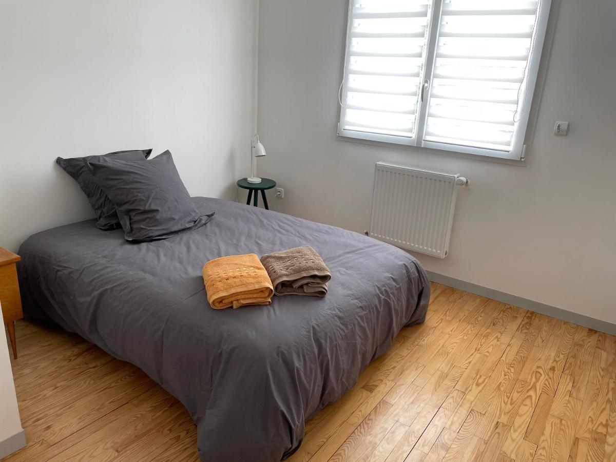 Willa Location Maison Le Mans - Parking Gratuit - Cemima Zewnętrze zdjęcie