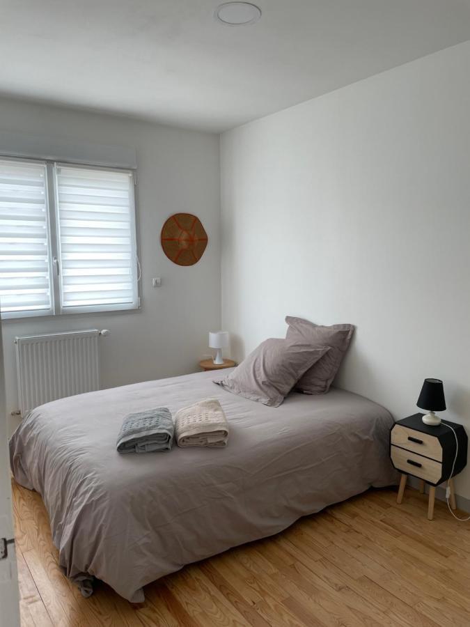 Willa Location Maison Le Mans - Parking Gratuit - Cemima Zewnętrze zdjęcie