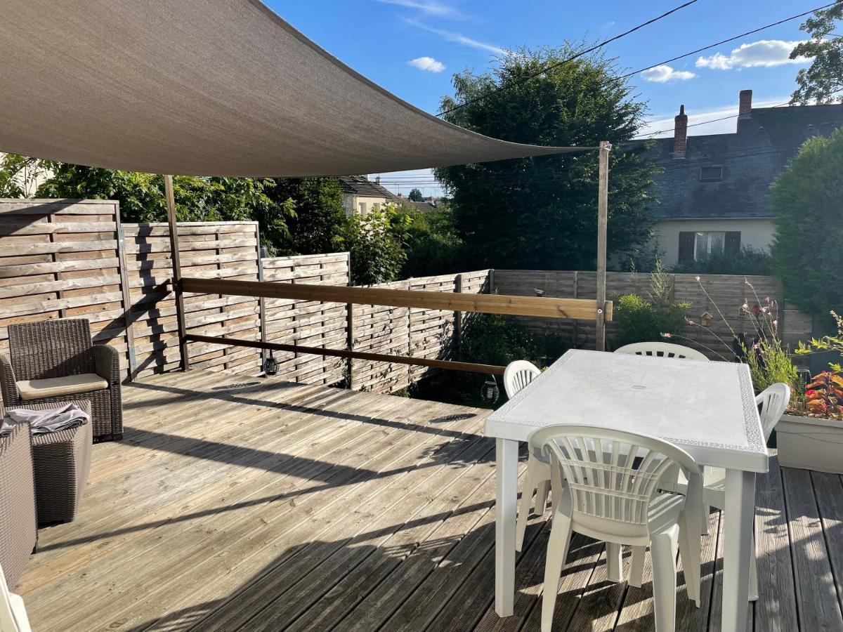 Willa Location Maison Le Mans - Parking Gratuit - Cemima Zewnętrze zdjęcie