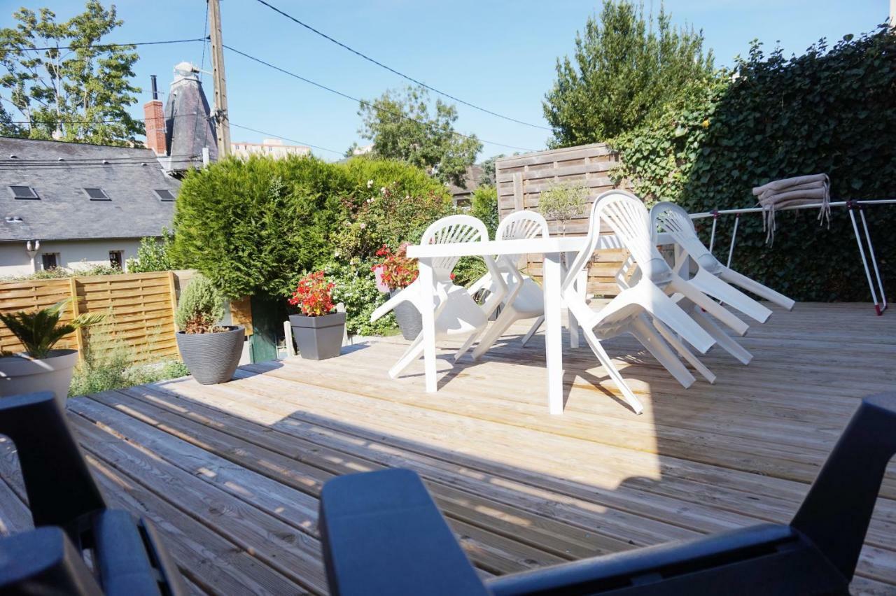 Willa Location Maison Le Mans - Parking Gratuit - Cemima Zewnętrze zdjęcie